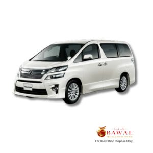 Toyota Vellfire (2nd Gen) 2.4 (A)