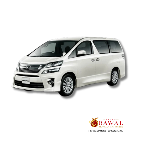 Toyota Vellfire (2nd Gen) 2.4 (A)