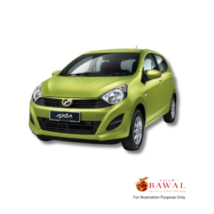 Perodua Axia (2nd Gen) 1.0 (A)