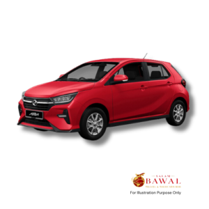 Perodua Myvi (3rd Gen) 1.3 (A)