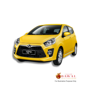 Perodua Axia (1st Gen) 1.0 (A)